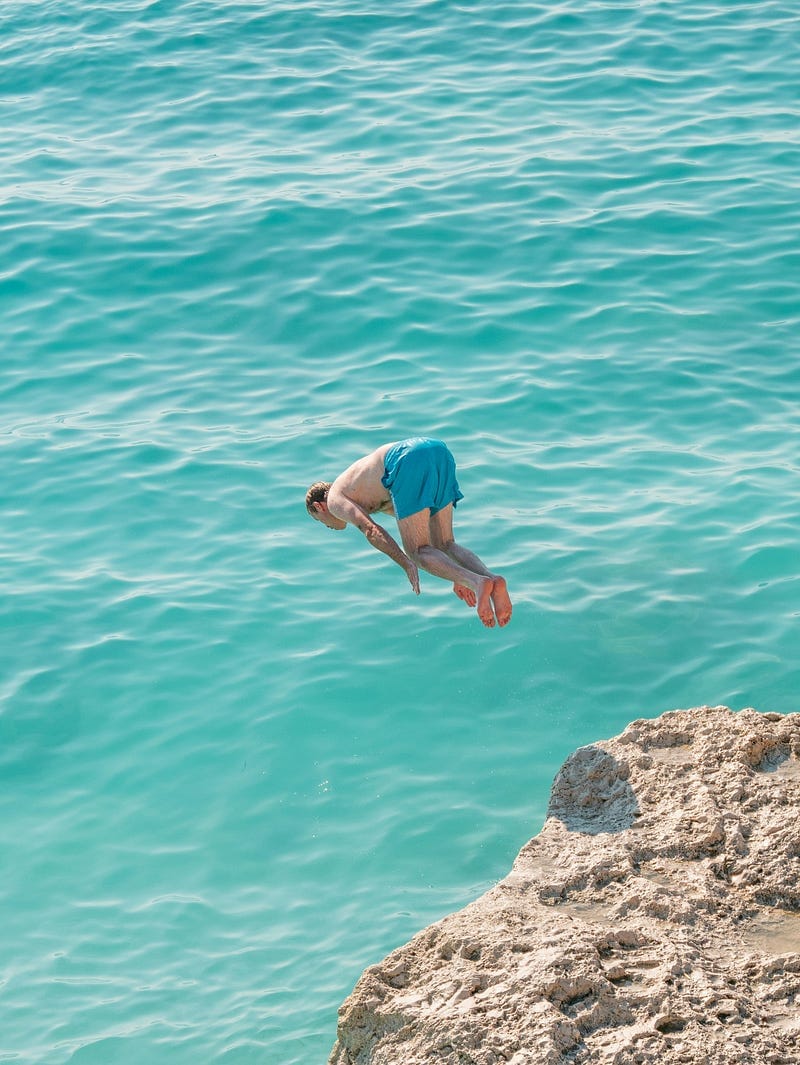 Plunge to the Unknown: A Courage to Self-Discovery