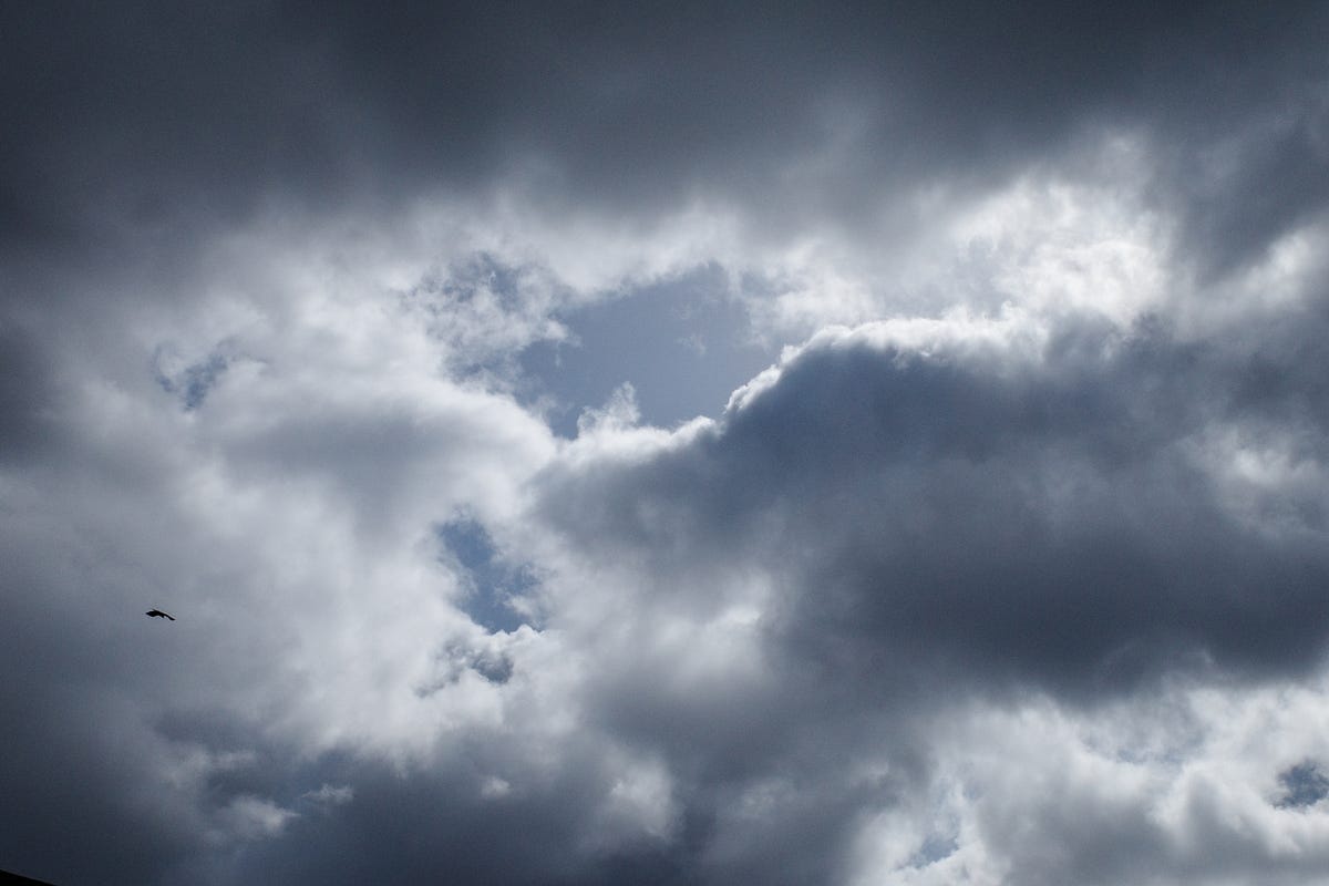There Is a Silver Lining In Every Dark Cloud