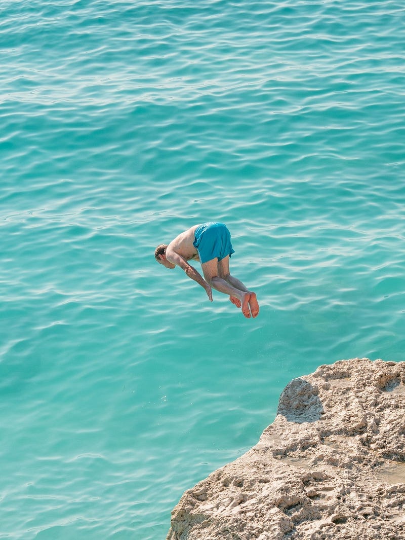 Taking the (First) Plunge Into the Sea of the Unknown