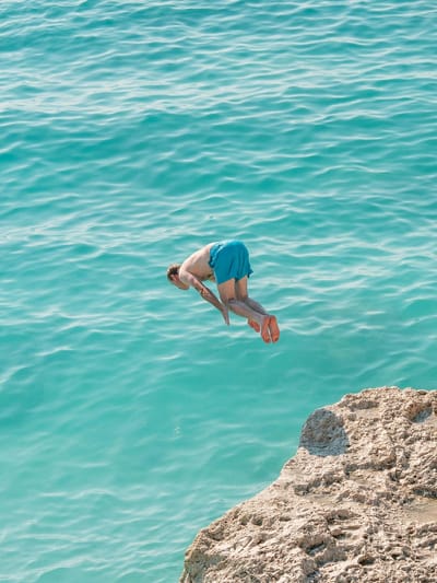 Plunge to the Unknown: A Courage to Self-Discovery