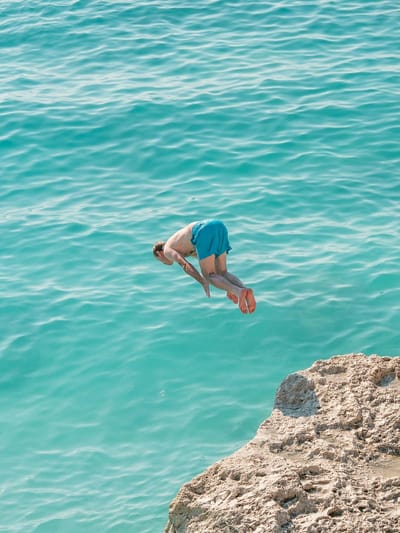 Taking the (First) Plunge Into the Sea of the Unknown