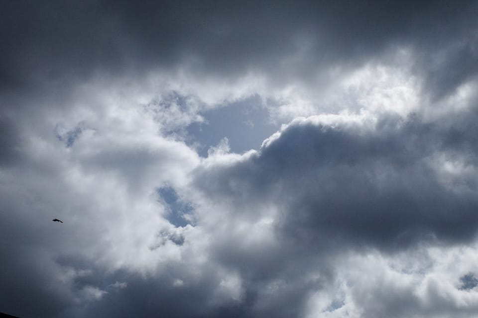 There Is a Silver Lining In Every Dark Cloud